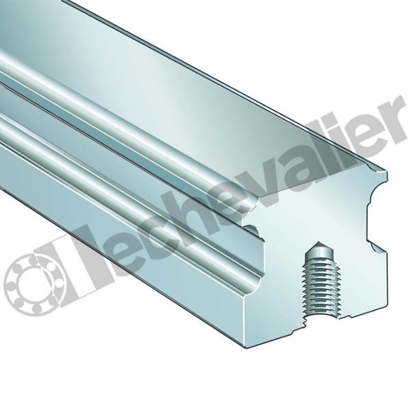 TKSD25-U-G3 RAIL GUID.6 PISTES TARAUDE LE M-INA