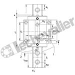 KWSE20-L-RROC-V2-G3 CHARIOT GUIDAGE 6 PISTES