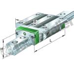 KWVE15-B-V1-G1 CHARIOT GUIDAGE 4 PISTES A BILLES I