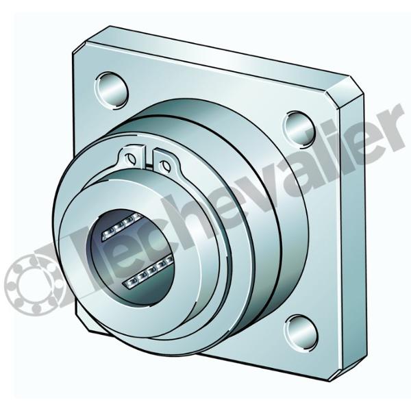 KFB25-B-PP-AS PALIER COMPLET INA