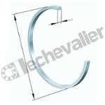 FRM140/8,5 BAGUE D'ARRET FAG