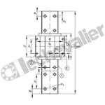 KWVE15-W-V1-G4 CHARIOT GUIDAGE 4 PISTES A BILLES I