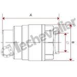 04B-16 BOUCHON LAITON D16 TUBE CUIVRE D16 - EPDM