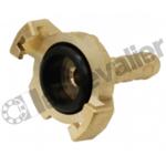 REC.8 RACCORD EXPRESS CANNELE D8 AVEC JOINT NBR - PMS:10B - NFE29573