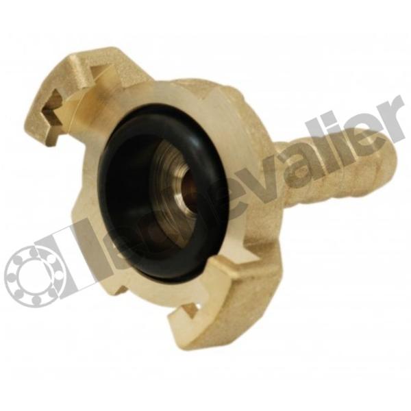 REC.8 RACCORD EXPRESS CANNELE D8 AVEC JOINT NBR - PMS:10B - NFE29573