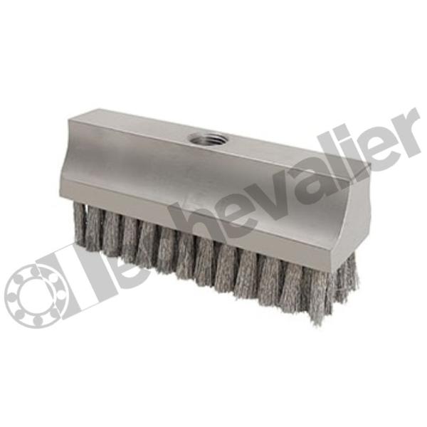 PERMA BROSSE 350°C *101407 BROSSE 100X30MM G1/4 FILET. DESSUS