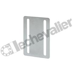 PERMA PLATINE *101432 PLATINE DE MONTAGE 110X70X2.5MM