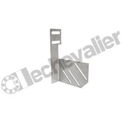 PERMA SUPPORT DROITE *101534 SUPPORT DROIT POUR BROSSE INOX
