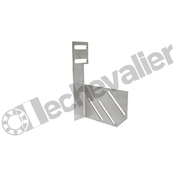 PERMA SUPPORT DROITE *101534 SUPPORT DROIT POUR BROSSE INOX