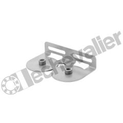 PERMA SUPPORT MONTAGE *109667 STAR STANDARD DUTY DOUBLE G1/4 INOX
