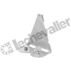 PERMA SUPPORT MONTAGE *109668 STAR STANDARD DUTY DOUBLE G1/4 INOX