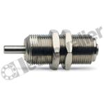 14N1A10A10  VERIN CARTOUCHE S.E.R. D10 C10 RACCORD D4mm TIGE LISSE