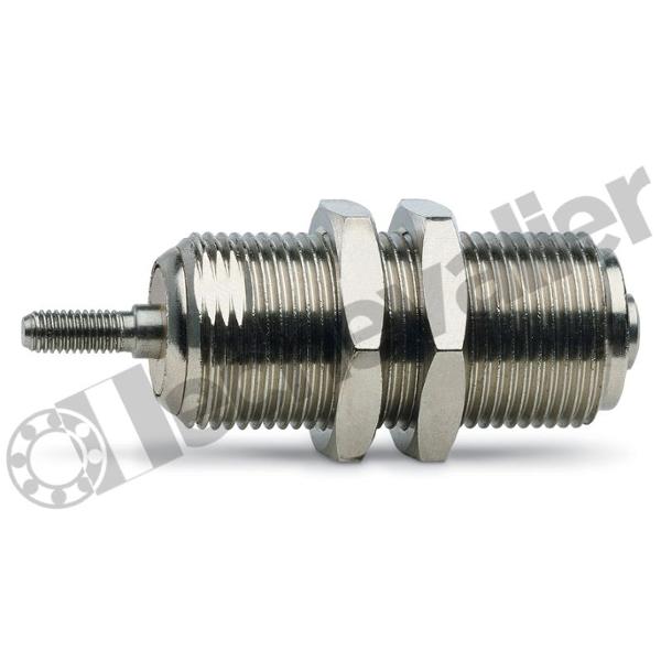 14N1A06B15  VERIN CARTOUCHE S.E.R. D06 C15 RACCORD D4mm TIGE FILETTEE