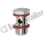 1631 01-M5 VIS CREUSE SIMPLE M5 VERSION BASSE - H= 18mm - CAMOZZI