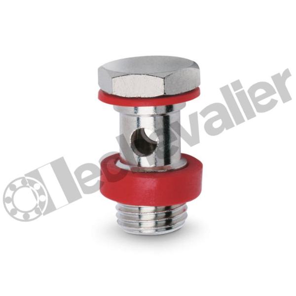 1635 01-3/8 VIS CREUSE SIMPLE 3/8 VERSION REHAUSSEE H= 34mm - CAMOZZI