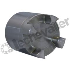 MOYRX191BA LG=37mm MOYEU ROTEX 19 ACIER 1B NON ALESE