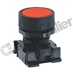 200-895 BOUTON POUSSOIR AFFLEURANT 22,5mm - CAMOZZI