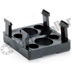220-000 ADAPTEUR TETE 2 MICRO-VALVE CAMOZZI