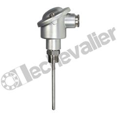 220403 CANNE PT100 -50 à +250°C TETE G1/2 PLONGEUR L200 D6 - CITEC