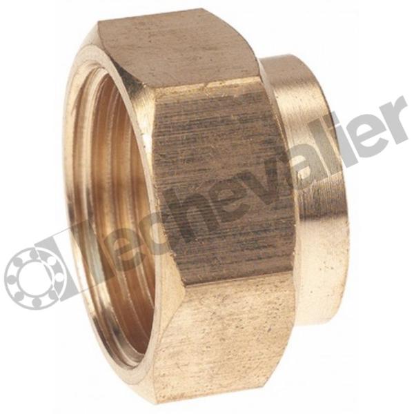 240L.15X21-5X10 REDUCTION FF LAITON ( 1/2 X 1/8 ) BSPP - PN10
