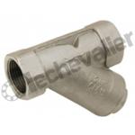 FYI.1 FILTRE Y INOX 316 MAILLE 1mm - PN16 - FAF=90
