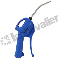 27102 MTLEC SOUFFLETTE BUSE METAL 1/4 COUDEE 110mm D3mm - LECHEVALIER