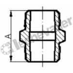 280G.20X27 MAMELON MM GALVA ( 3/4 ) BSPT - PN20
