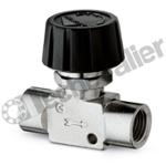 2830 3/8 REGLEUR DEBIT 2 DIRECTIONS F.F. 3/8 A BOUTON - CAMOZZI