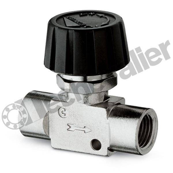 2830 3/8 REGLEUR DEBIT 2 DIRECTIONS F.F. 3/8 A BOUTON - CAMOZZI