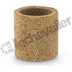2905 1/4 CARTOUCHE SILENCIEUX 1/4 POUR REGLEUR SCO OU MCO - CAMOZZI