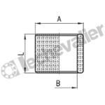 2905 1/4 CARTOUCHE SILENCIEUX 1/4 POUR REGLEUR SCO OU MCO - CAMOZZI