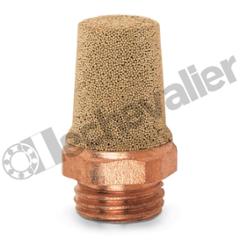 2931 3/8 SILENCIEUX BRONZE 3/8 LAITON/BRONZE H= 31mm - CAMOZZI