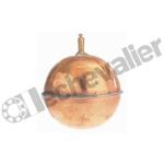FLOTTEURCU.150 FLOTTEUR CUIVRE D150 RECOMMANDE POUR 297-26 - Tmax: 90°C