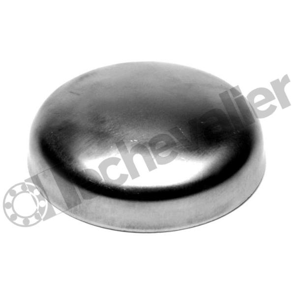 FBIAS.60,3X2 FOND BOMBE INOX 304L A SOUDER - D60,3mm - EP:2mm