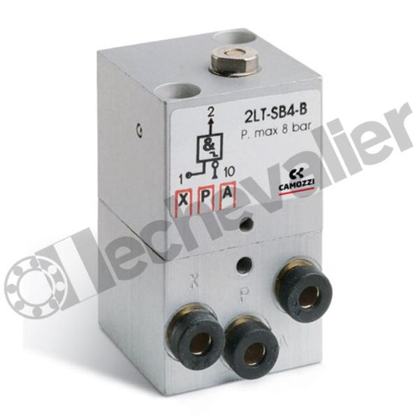2LT-SB4-B MODULE LOGIQUE - NON - D4 DEBIT 100L/min - CAMOZZI