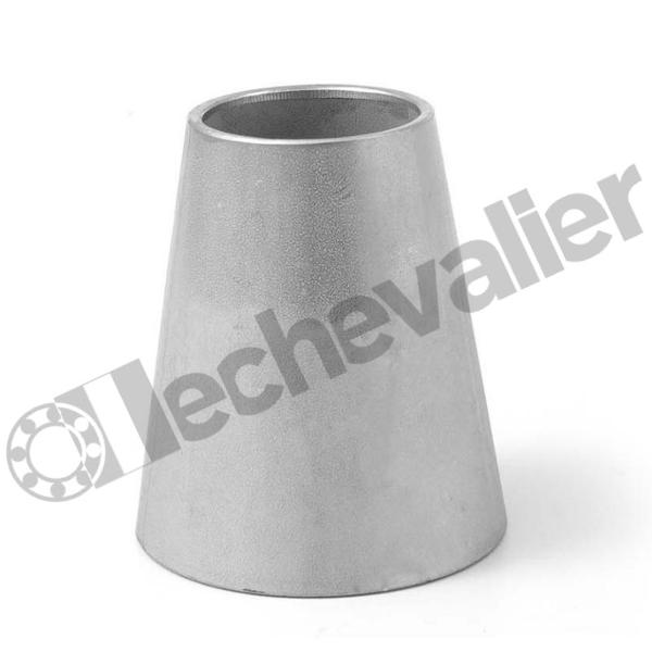 RCIAS.60,3X33,7 REDUC.CONCENTRIQUE A SOUDER - INOX 304L