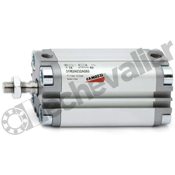 31M2A063A100 VERIN UNITOP D.E. MAGN. D63 C100 TIGE MALE