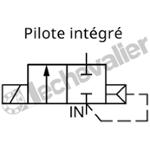 G353K311S0A00YW EV 2/2 NF 1-1/2 NUE DECOLMATAGE - DIN43650A - ASCO