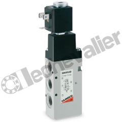 354-015-02 DIST. 5/2 MONO. 1/4 ELEC DEBIT 1300L/min - ELE/RES - CAMOZZI