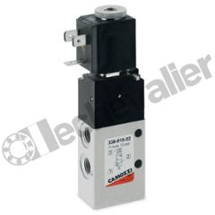 348-015-02 DIST. 3/2 NO 1/8 ELEC DEBIT 700L/min - SS. BOB. U CAMOZZI
