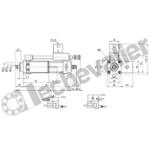 43N-PSA-40-150 REGUL- HYDRO- ENTREE RESERVE SUR COTE SKIP D40 C150