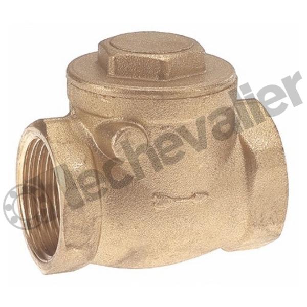 CARBMTL.3/8 CLAPET BATTANT LAITON CLAPET METAL PN16 - ADG