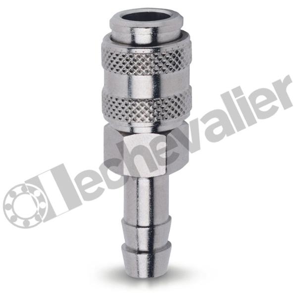 5056 06 COUPLEUR ITALIE CANNELE D6 PROFIL ITALIEN - LAITON - CAMOZZI