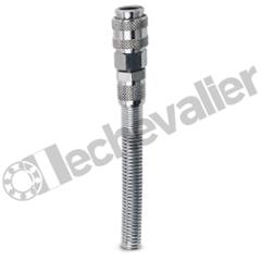 5058 6/4 COUPLEUR ITALIE 4X6 + RESS PROFIL ITALIEN - LAITON - CAMOZZI