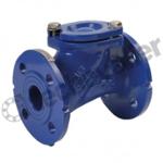 CARBFE.65 CLAPET ANTI-RETOUR BOULE DN65 PN10/16 FONTE EPOXY FAF=240mm
