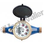 COMPTEUR EAU C.25 JETS MULTI. 10L 6,3M3/H - 50°C MAXI - FAF=260mm ADG