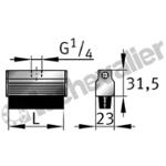 ARCALUB-C1.BRUSH-40MM-G1/4-G SCHAEFFLER