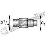 ARCALUB-C1.CONNECT-OIL-VALVE-G1/4 SCHAEFFLER