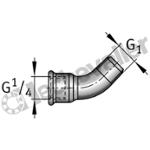 ARCALUB-C1.CONNECT-45-G1/4-IA SCHAEFFLER