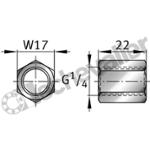 ARCALUB-C1.CONNECT-G1/4 SCHAEFFLER